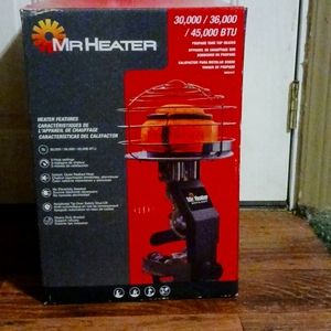 MR. Heater propane heater